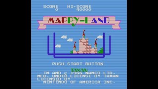 Mappy-Land - Take On The NES Library #116