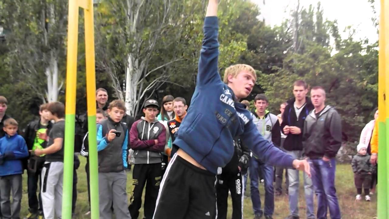 Краматорск - Трубников И. VS Подакин В. [Freestyle Batle] [EW] extreme workout v2