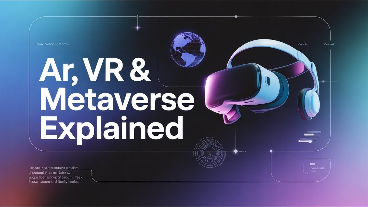 AR, VR & The Metaverse: The Next Internet Revolution Has Begun
