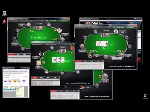 PokerStars Open Table Seater and Lobby Scanner