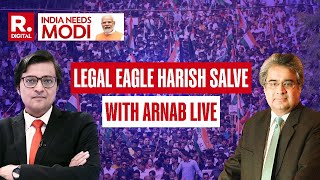 India Needs Modi: Top Jurist Harish Salve On Prime Time Special With Arnab | LIVE