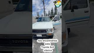 #toyota4x4 en las calles de #losangeles #buenavida #vintagecar