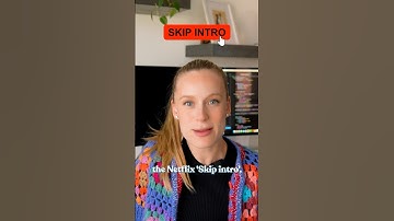 All this tech behind the Netflix skip intro button 🤯