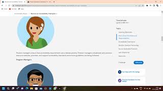Become an Accessibility Champion Learning Objectives
