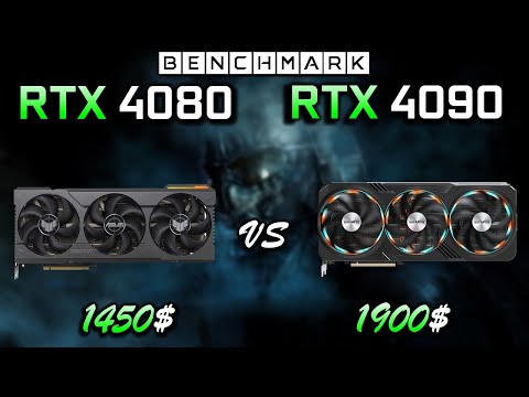 RTX 4080 vs RTX 4090 // Test in 7 Games // 4K // Benchmark