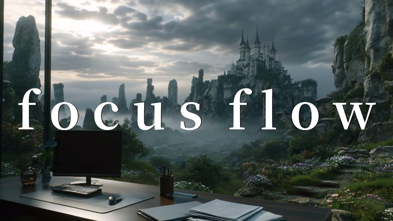 Minimal Electoronic Ambient for Deep Focus and Cognitive Flow │2 Hours