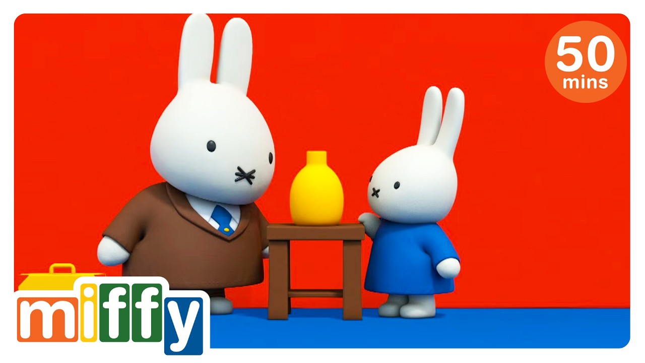 The Ancient Vase | Miffy | Cartoons for kids