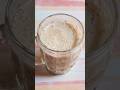 Instant Energy Booster Drink Healthy Banana Milkshake Recipe #shorts #short #bananashake
