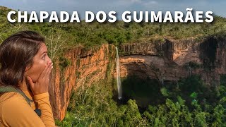 Parque Nacional Da Chapada Dos Guimarães Mato Grosso