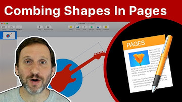 How To Combine Shapes in Keynote and Pages