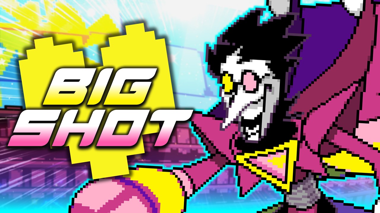 BIG SHOT (Vs. Spamton NEO) - Deltarune Secret Boss - (Flashing Lights) - 【Nekø Tape Remix】