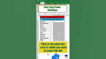 Copy Paste The NEW Method Formula #excel #shorts #exceltips