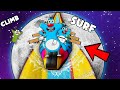 Roblox Oggy Playing Surf And Climb With Jack