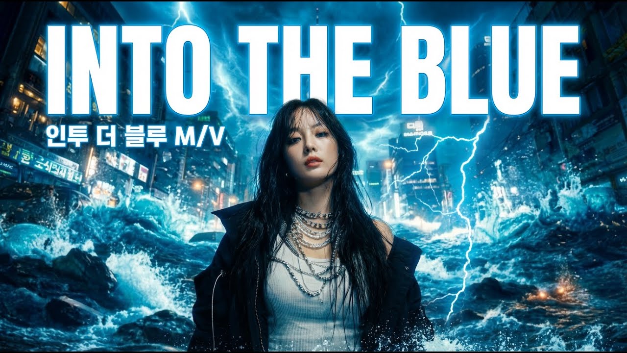 INTO THE BLUE - AI K-POP MUSIC VIDEO - YouTube