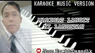 DODING HALELUYA NO. 243 (1-2) KARAOKE MARIGAT LANGIT NI LANGITAN