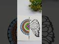 Beautiful Mandala Art#shorts