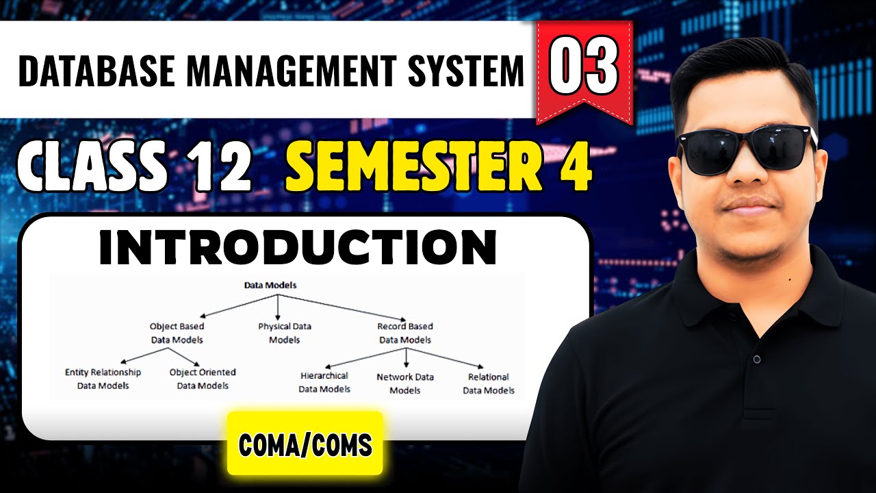 L3: Data Models in DBMS | Hierarchical | E-R Model | Network ...