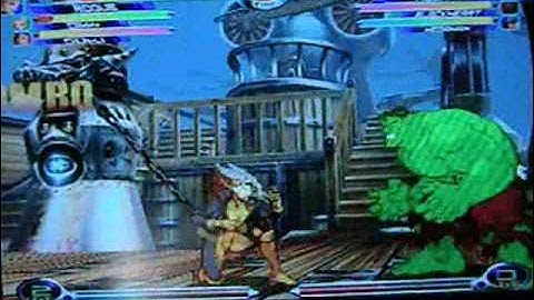 Marvel vs. Capcom 2 [ENHANCED MUSIC EDITION] (Cammy,Rogue,Chun-li) pt.1/3