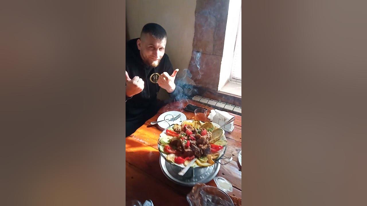 Ресторан Бастион в Арани - YouTube