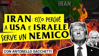 Antonello Sacchetti on the WAR in IRAN: "The US doesn't want PEACE, but a NECESSARY ENEMY" screenshot 4
