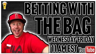 NHL | NBA | MLB | Sports Betting Live | Betting with the Bag | Fri, Apr 19th, 2024 screenshot 5