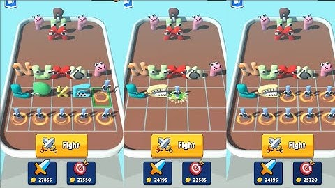 merge alphabet lord run gameplay level 34-37