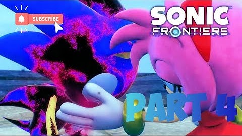 Sonic Frontier Part 4 - Rhea Island & Ouranos Island