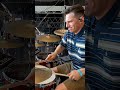 @ZildjianCompany and @VicFirthCompany Drum Cam Footage of Jon Jon and Matt playing "Heavy Water"