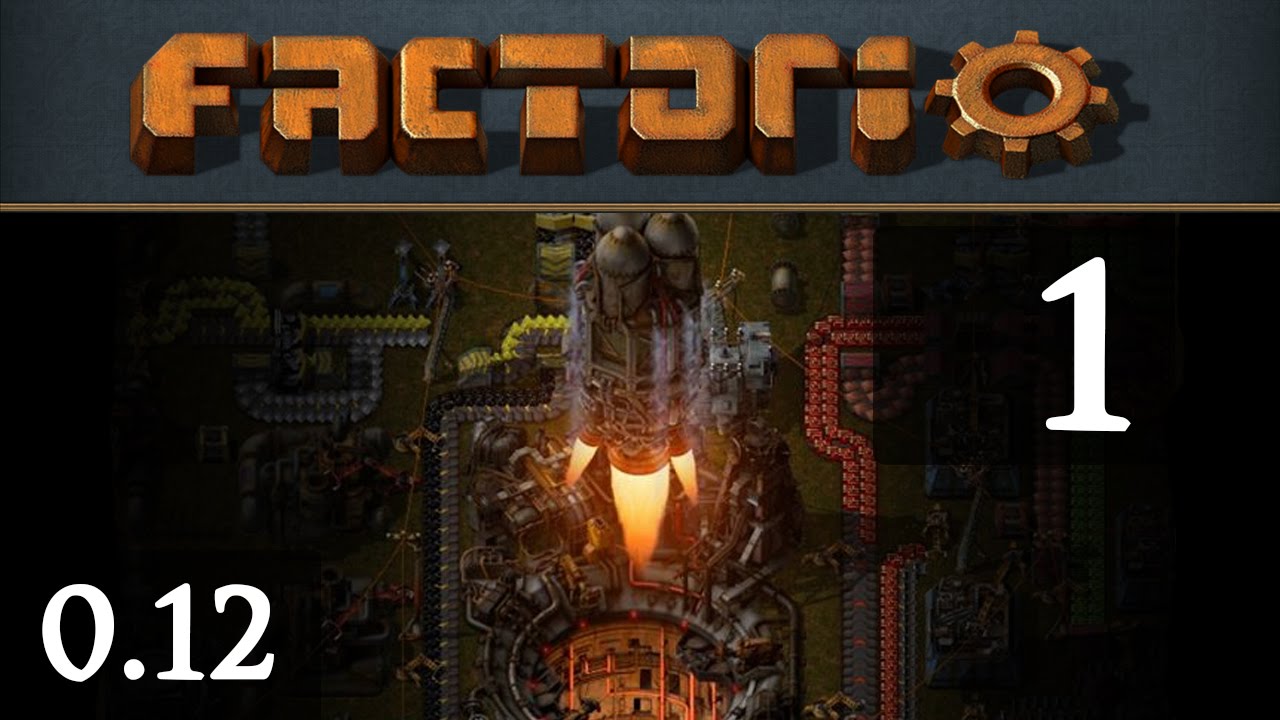 Let's Play Factorio 0.12 - Part 1 - YouTube