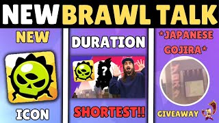 New Brawl Stars Brawl Talk Details | New Brawl Talk Duration | New Update Info!! | #mutations