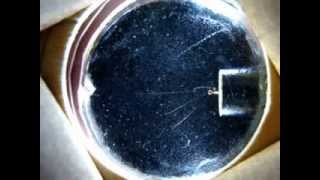Expansion cloud chamber movie part 5 (Best and sharpest tracks yet)