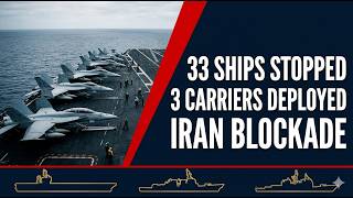 UNPRECEDENTED ESCALATION: US Imposes Naval Blockade on Iran | 3 Carriers Deployed