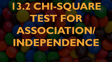 13.2 Chi-Square Test for Association