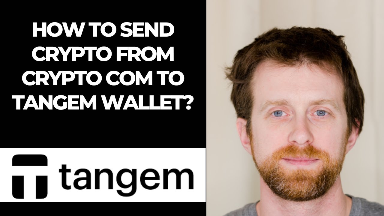 How to send crypto from crypto com to tangem wallet?