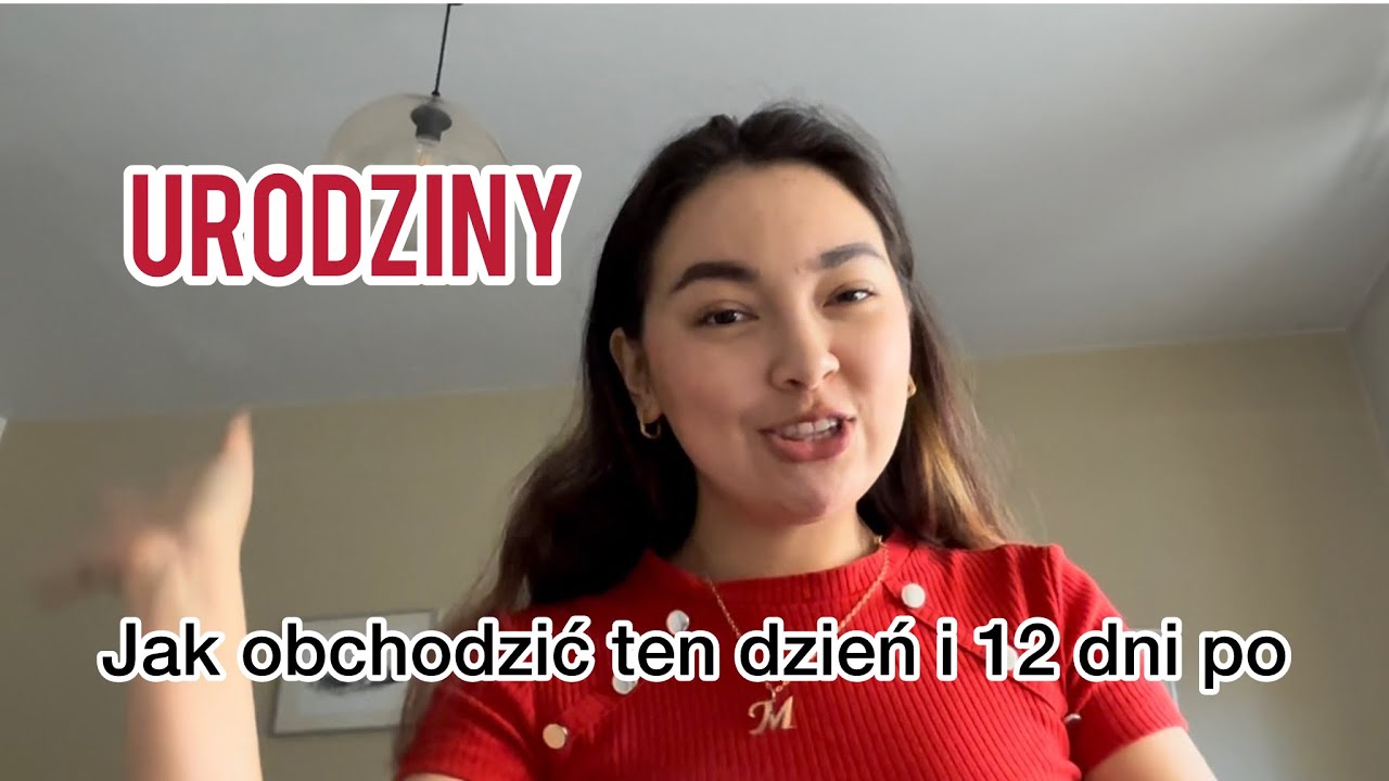 Urodziny. Jak obchodzić sam dzień i 12 dni po