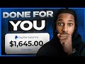 Earn $1,645 In 72 Hours WITHOUT Doing Any Work Yourself (2024)