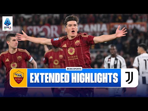 Roma vs. Juventus: Extended Highlights | Serie A | CBS Sports Golazo