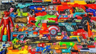 Plastic Nerf Gun Shooters Like Water Gun, Soft Bullet, Sniper, AK47, M16, Machine Gun, Nerf screenshot 2