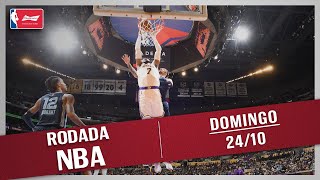 CARMELO ANTHONY FAZ HISTÓRIA, JA MORANT E CURRY SÃO DESTAQUES! - RODADA NBA 24/10