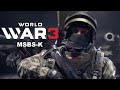 World War 3 Обзор на MSBS-K Дефолтная пушка (Варфейсерам не показывать)  Gameplay