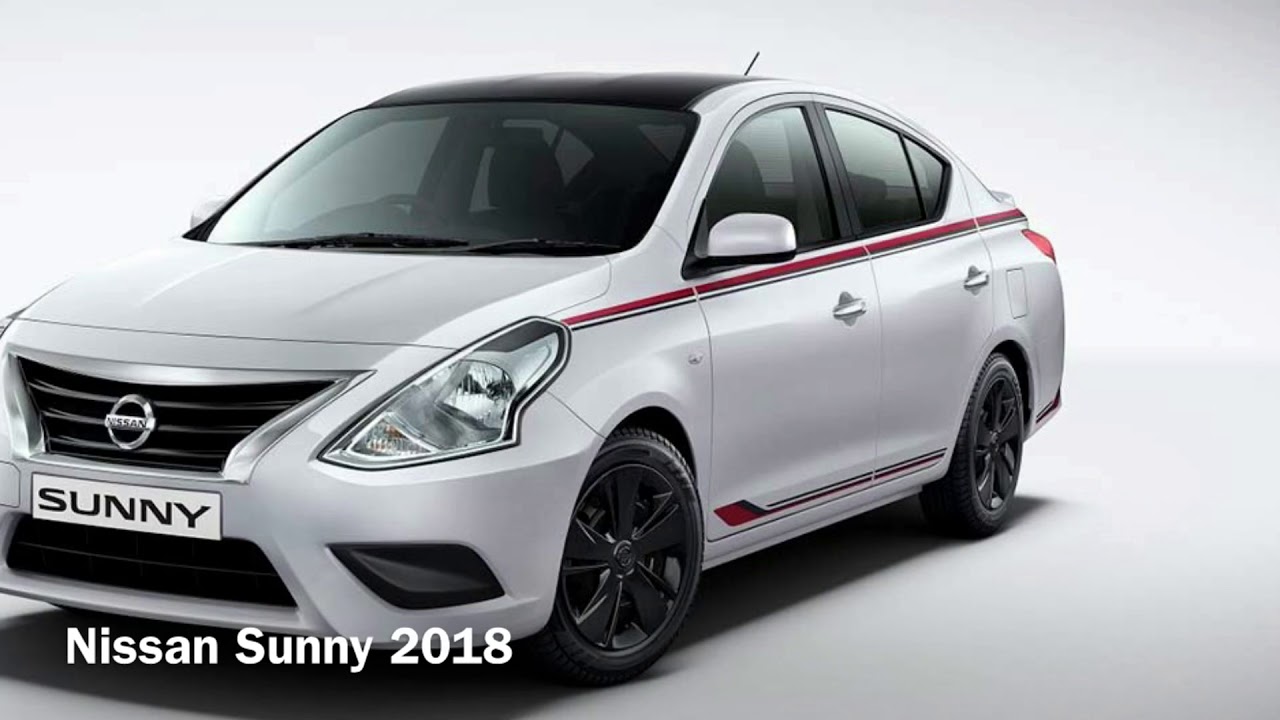 Nissan sunny новый
