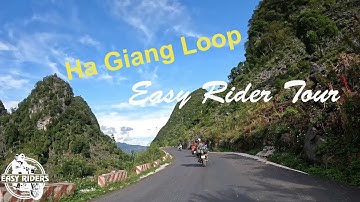 Ha Giang Loop Easy Rider Tour