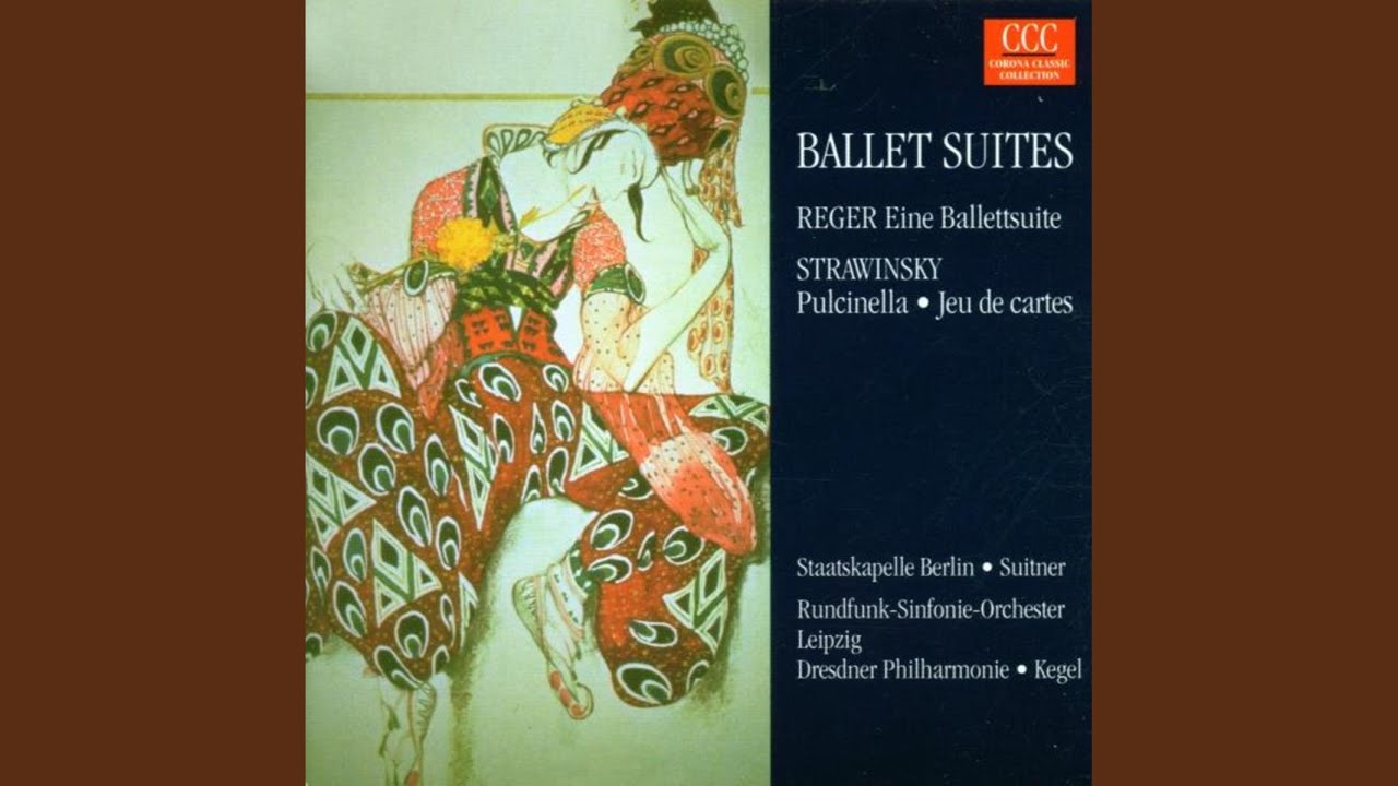 Eine Ballettsuite, Op. 130: I. Entree
