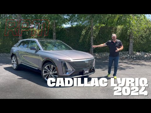 Luc-Olivier met à l'essai la version à 4 roues motrices du Cadillac LYRIQ 2024
