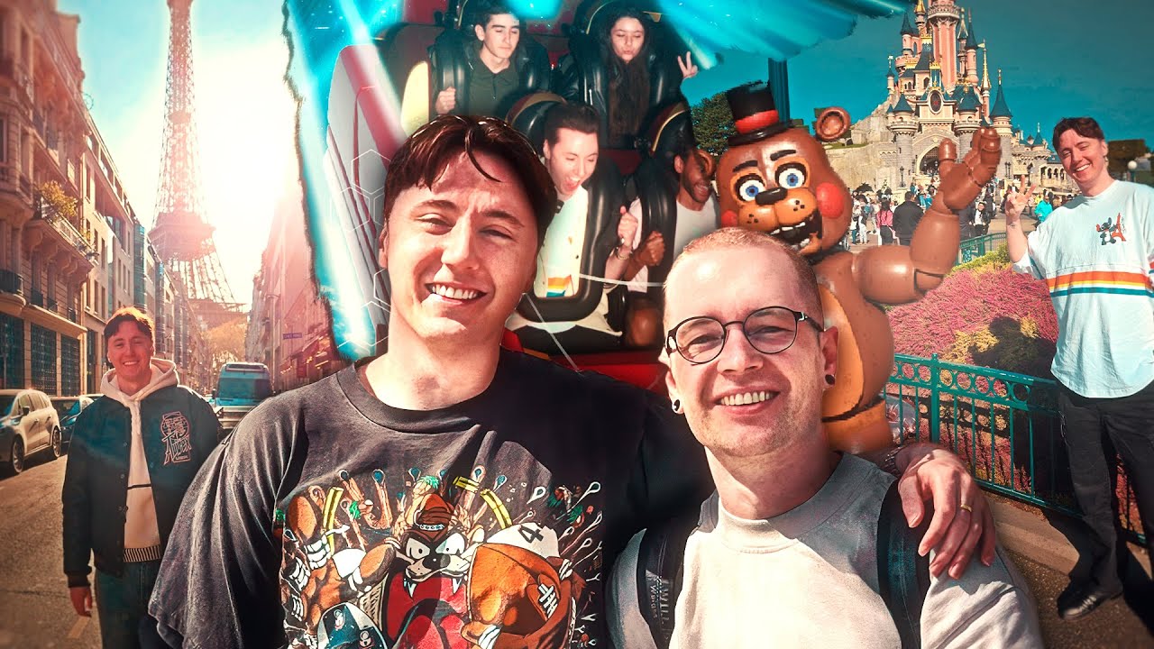 so I met DANTDM in Paris