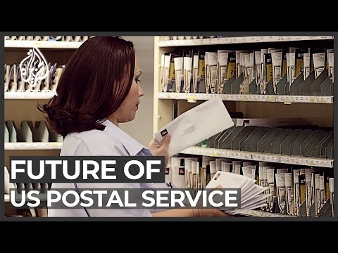 United States Postal Service at risk