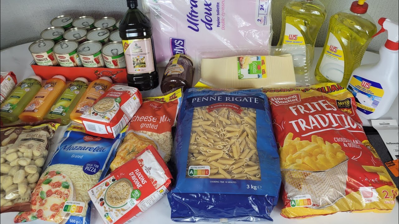 مشترياتي لبيت لخزين بذكاء/اخدمي 3 اشهر و فرحي قلبك يا لعميرة شكون يحبك اكثر من روحك