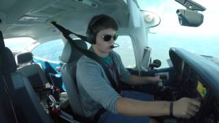 Lebanon to Burlington With New Avionics | Cessna 182 | IFR | Full ATC