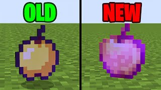 old vs new textures