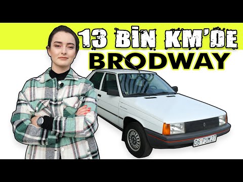 13 Bin Kilometrede Hatasız Boyasız 1992 Model Renault Broadway